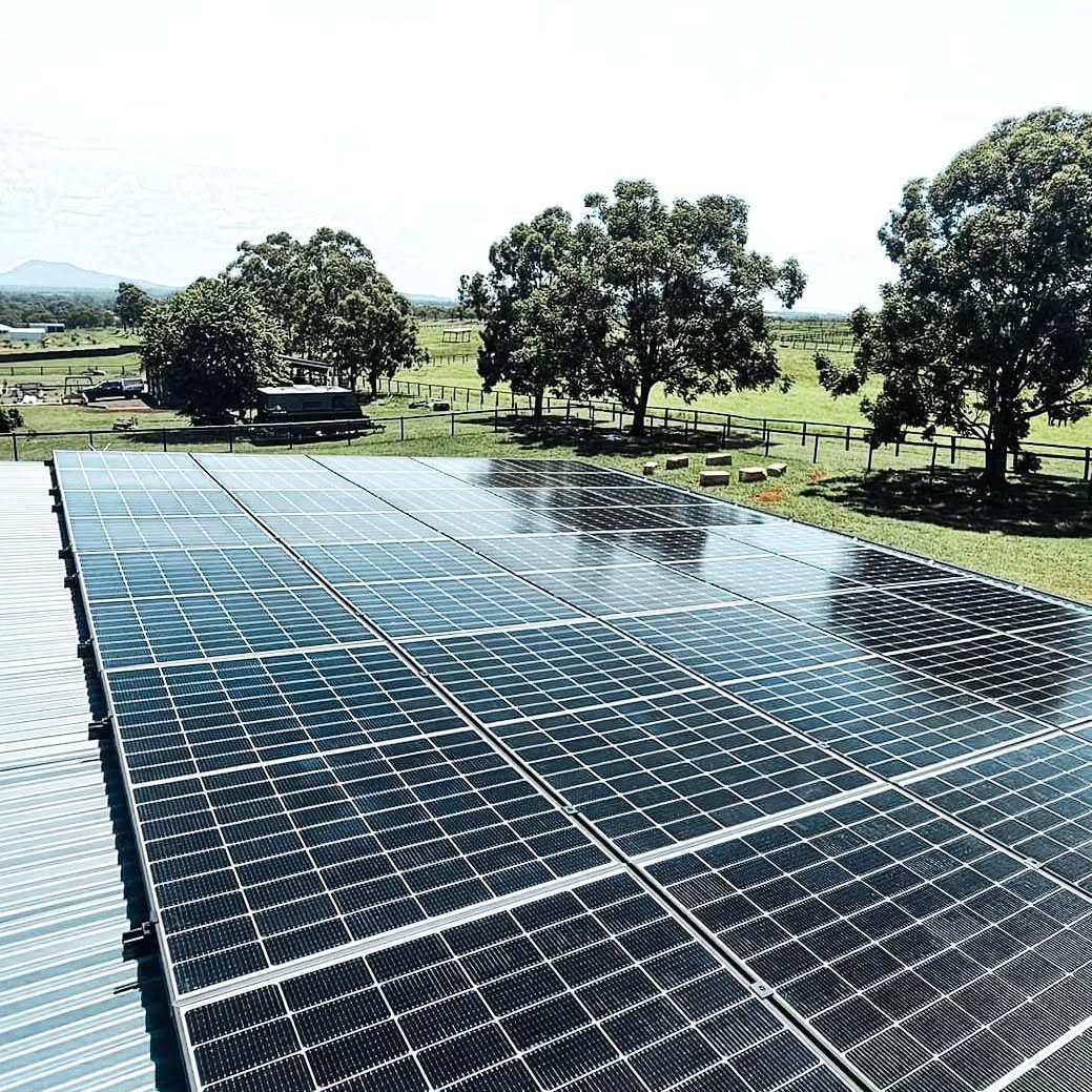 Solar installation